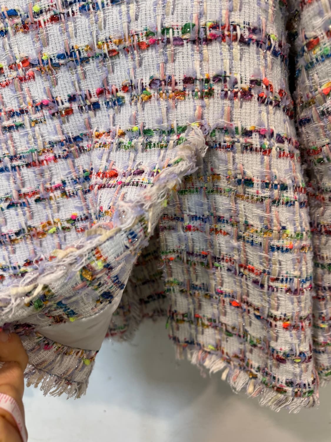 JS 뉴욕 트위드 자켓 상품이미지10