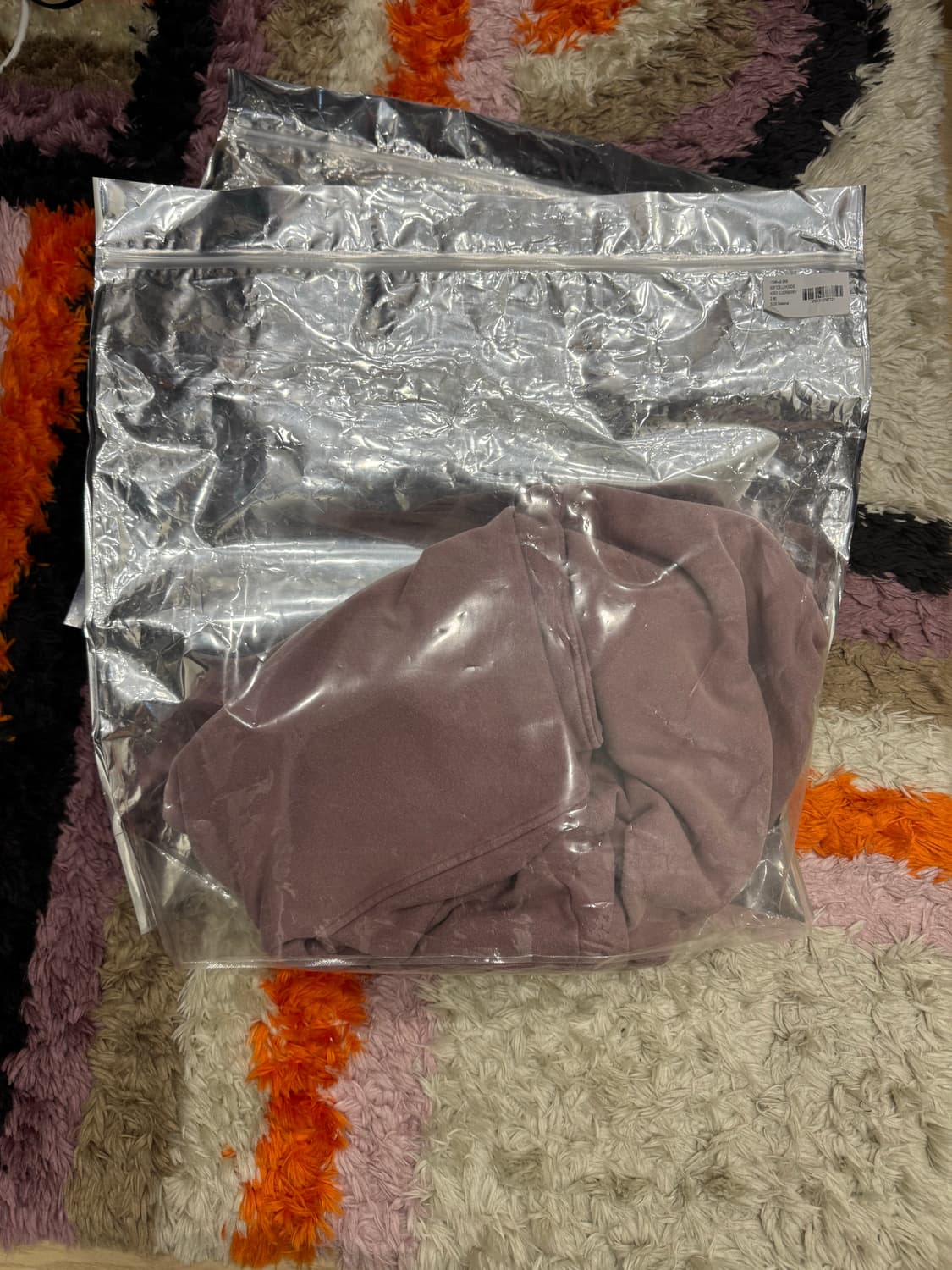 satisfy 새티스파이 후드 새상품 상품이미지2