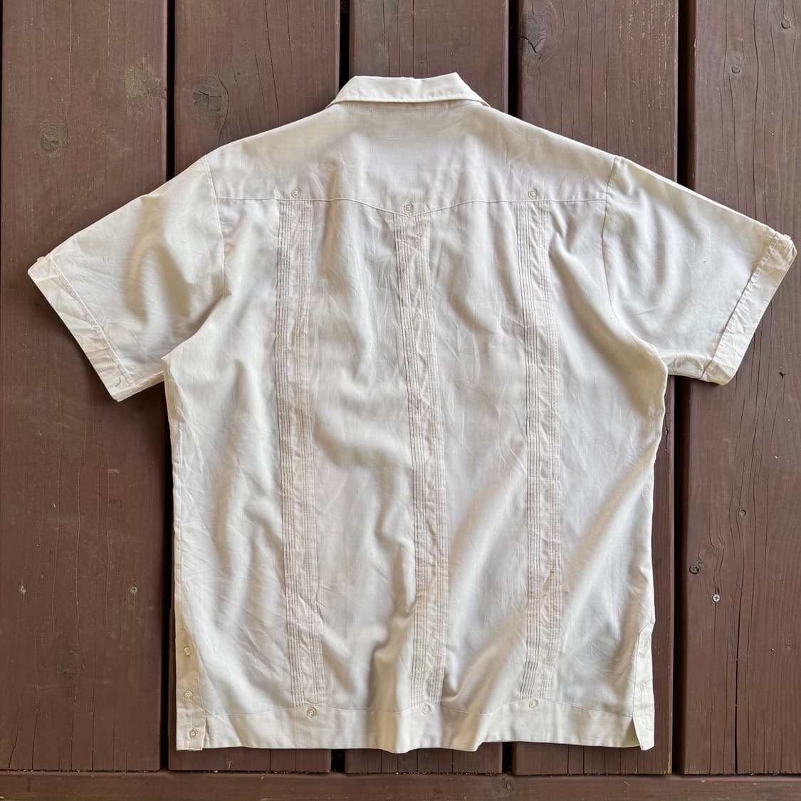 70s 빈티지 구아야베라 셔츠 (L)  상품이미지4