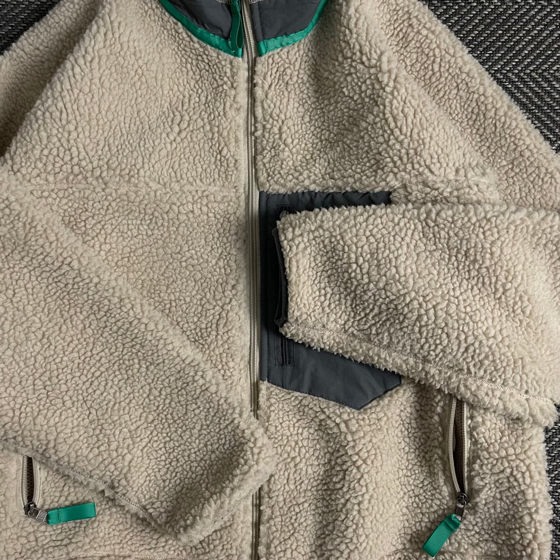 파타고니아 레트로 X 쉐르파 플리스 자켓 브라운y 3642 상품이미지5