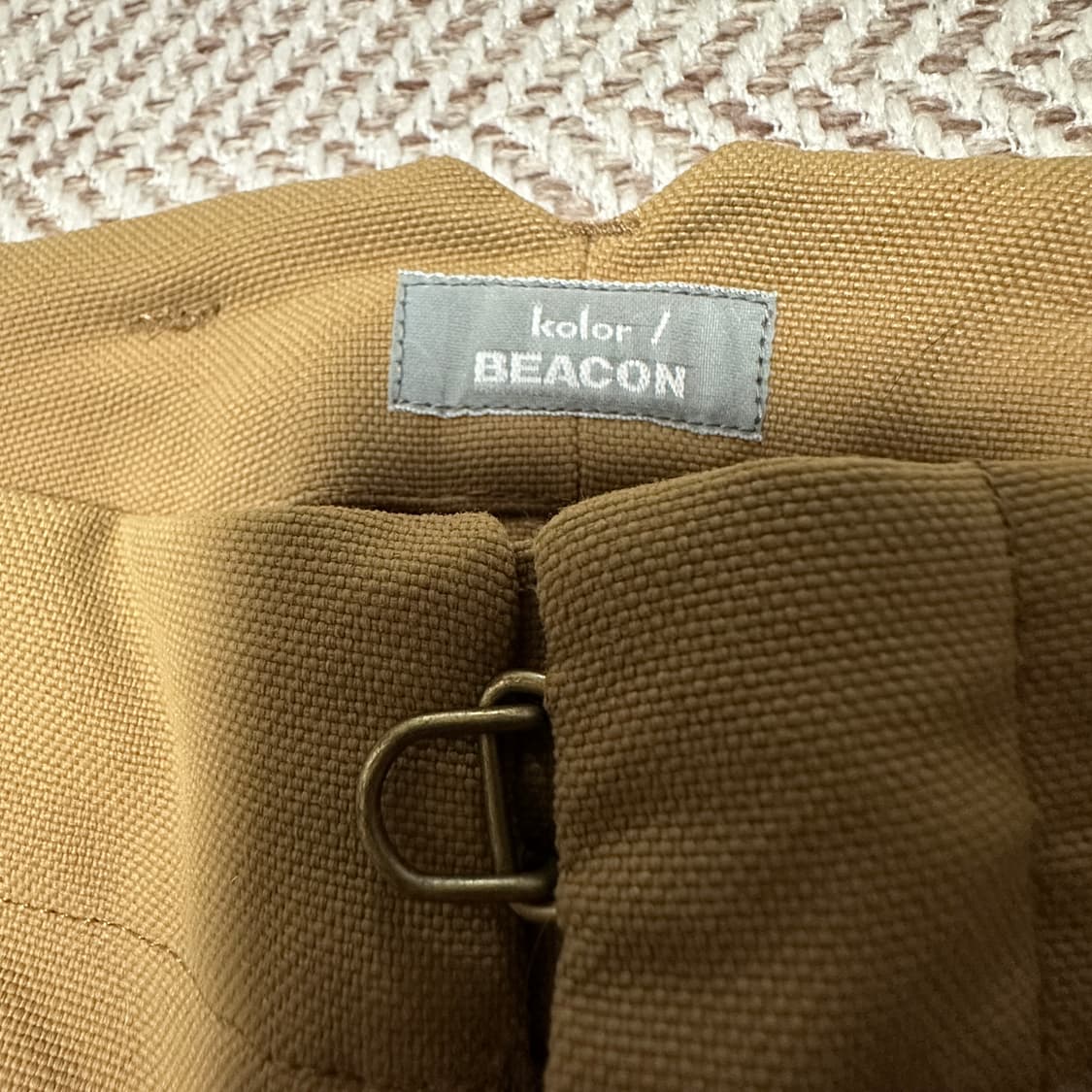 KOLOR BEACON japan made pants 상품이미지3