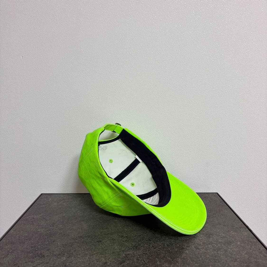 (OS) 슈프림 S로고 볼캡 모자 피그먼트 라임 상품이미지6