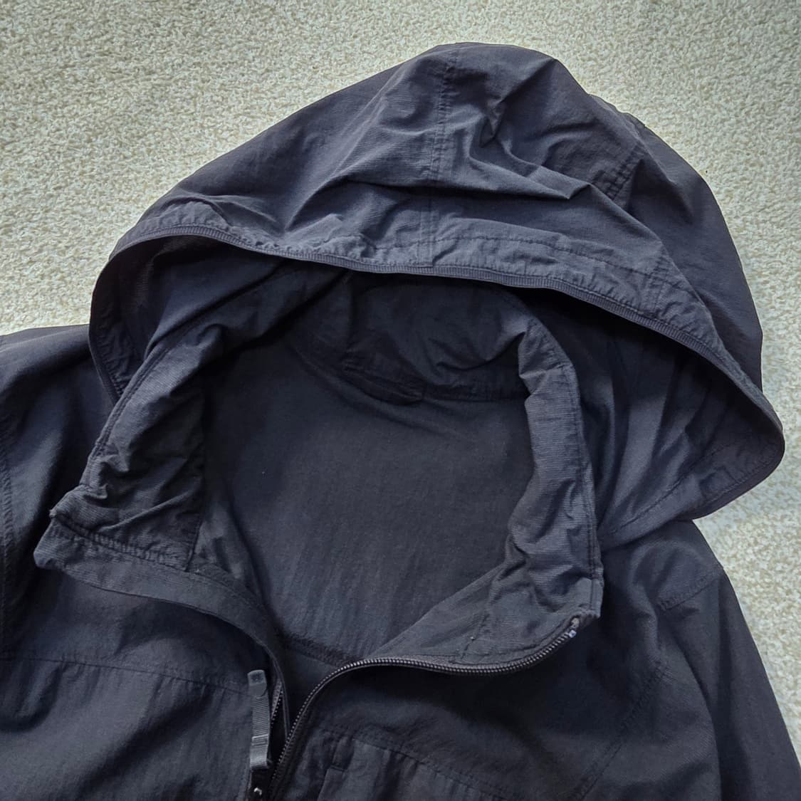 [100] 코오롱스포츠 후드 바람막이 자켓 1215J1 상품이미지2