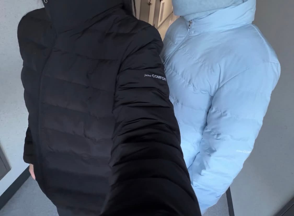 지초이컴포트 25-004 패딩 2 상품이미지1