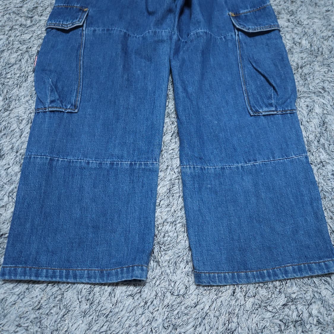 타미힐피거) M 남자 와이드데님 카고청바지 / 왕눈이샵 상품이미지7