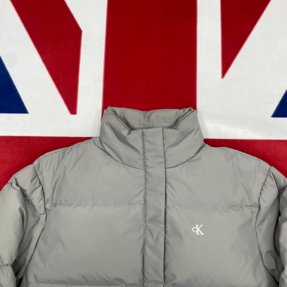 캘빈클라인 덕다운 패딩 S 실측 M  상품이미지3