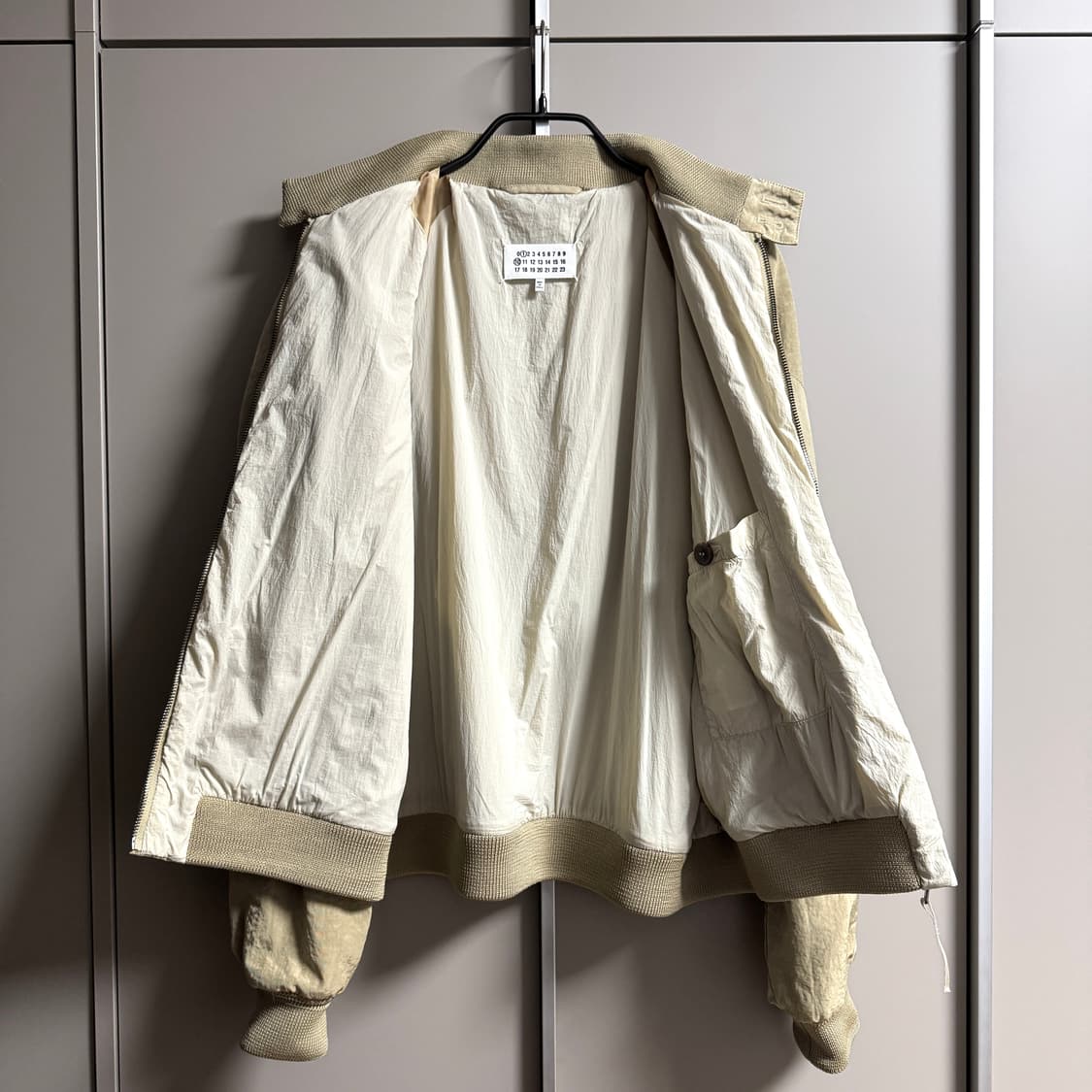 메종 마르지엘라 요크 캔버스 재킷 50 사이즈 새상품 상품이미지3