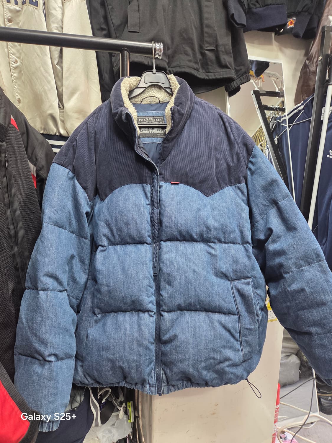 리바이스   데님    패딩 상품이미지1