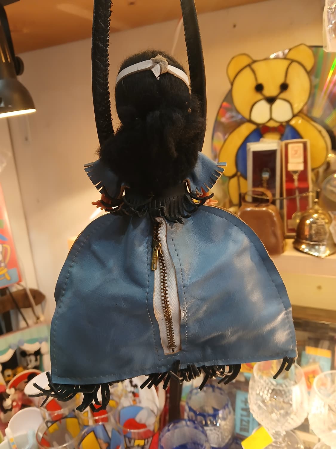 50년대 미국 빈티지Sleepy Eyes Carlson 인디언 인형 상품이미지2