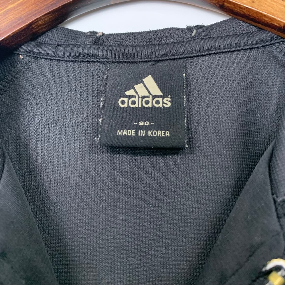 아디다스 스펠아웃 사이드라인 후드 져지 상품이미지7