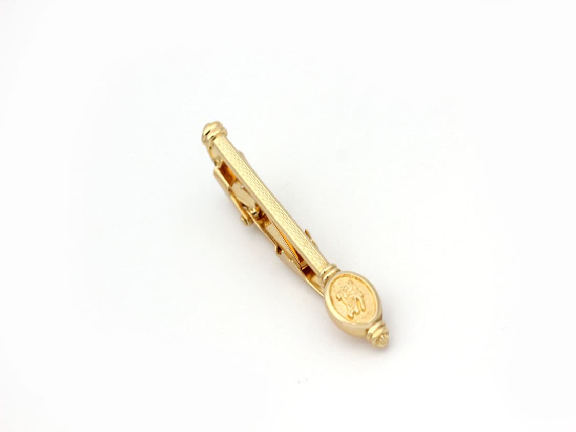 버버리 A등급 5.5cm 남자 명품 넥타이핀 빈티지 상품이미지2