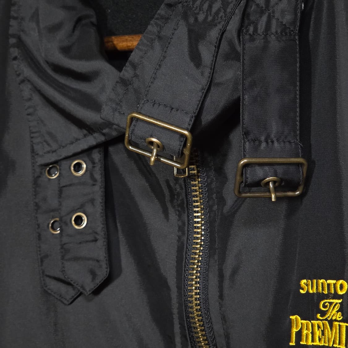 산토리 프리미엄 몰츠 기모 블루종 자켓 상품이미지7