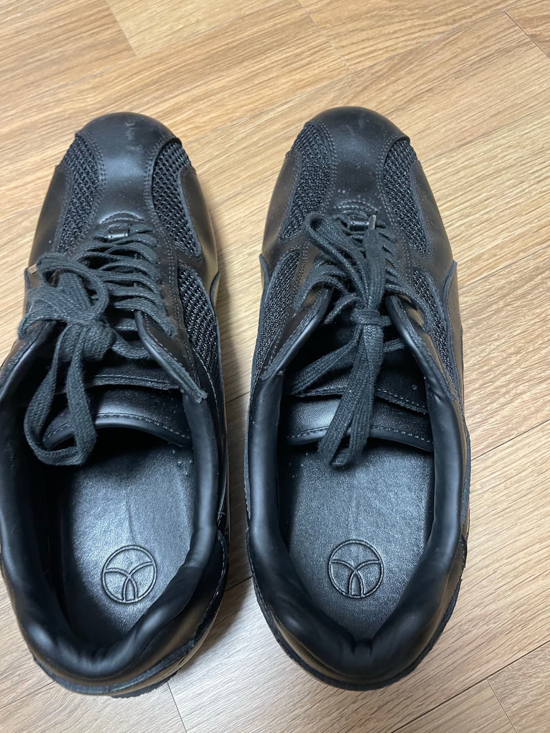 야세 스파이더 레더슈즈 상품이미지3