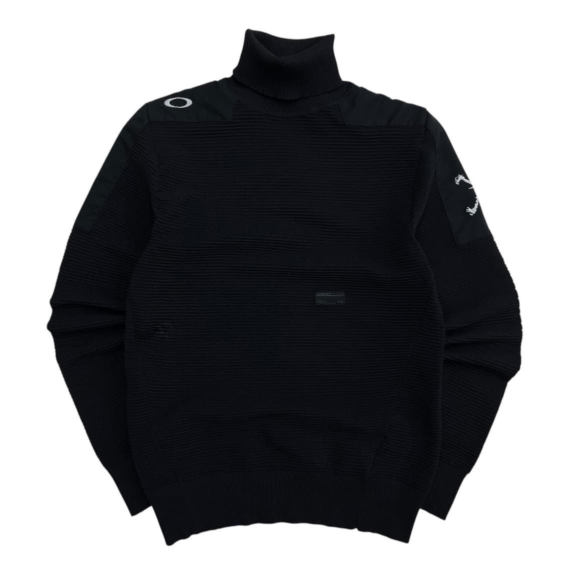 오클리 블랙 플리츠 폴라 슬리브 M 상품이미지3