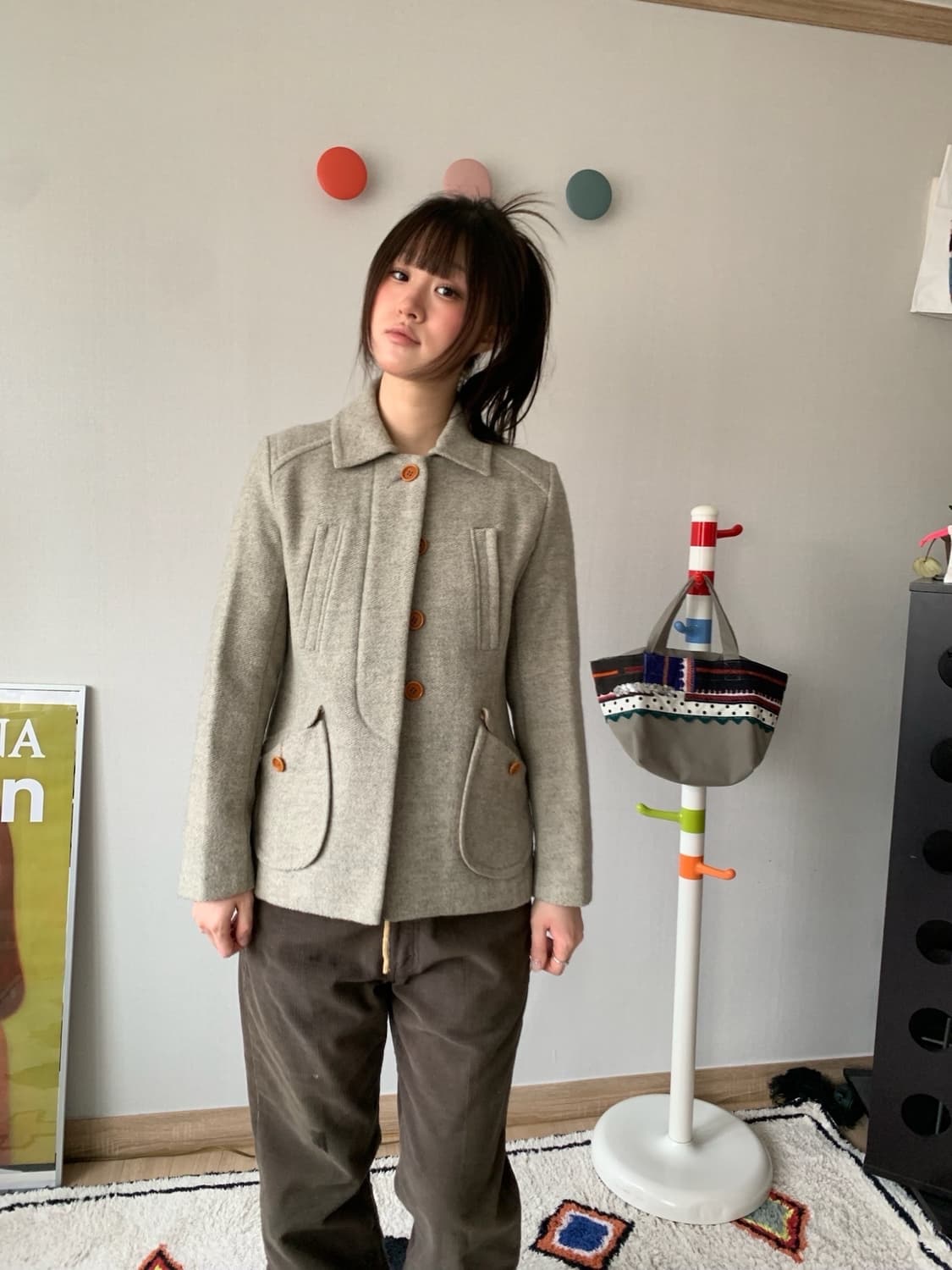 gramme's wool coat 상품이미지2