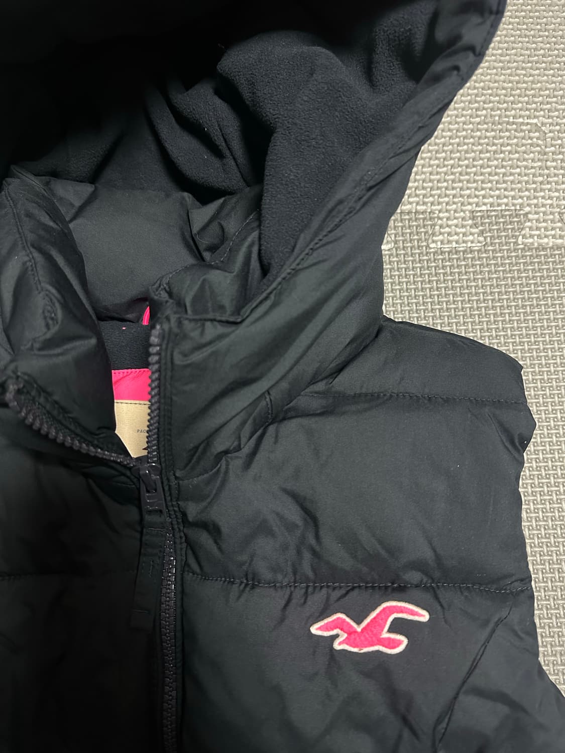 홀리스터 y2k 조끼패딩 M 상품이미지3