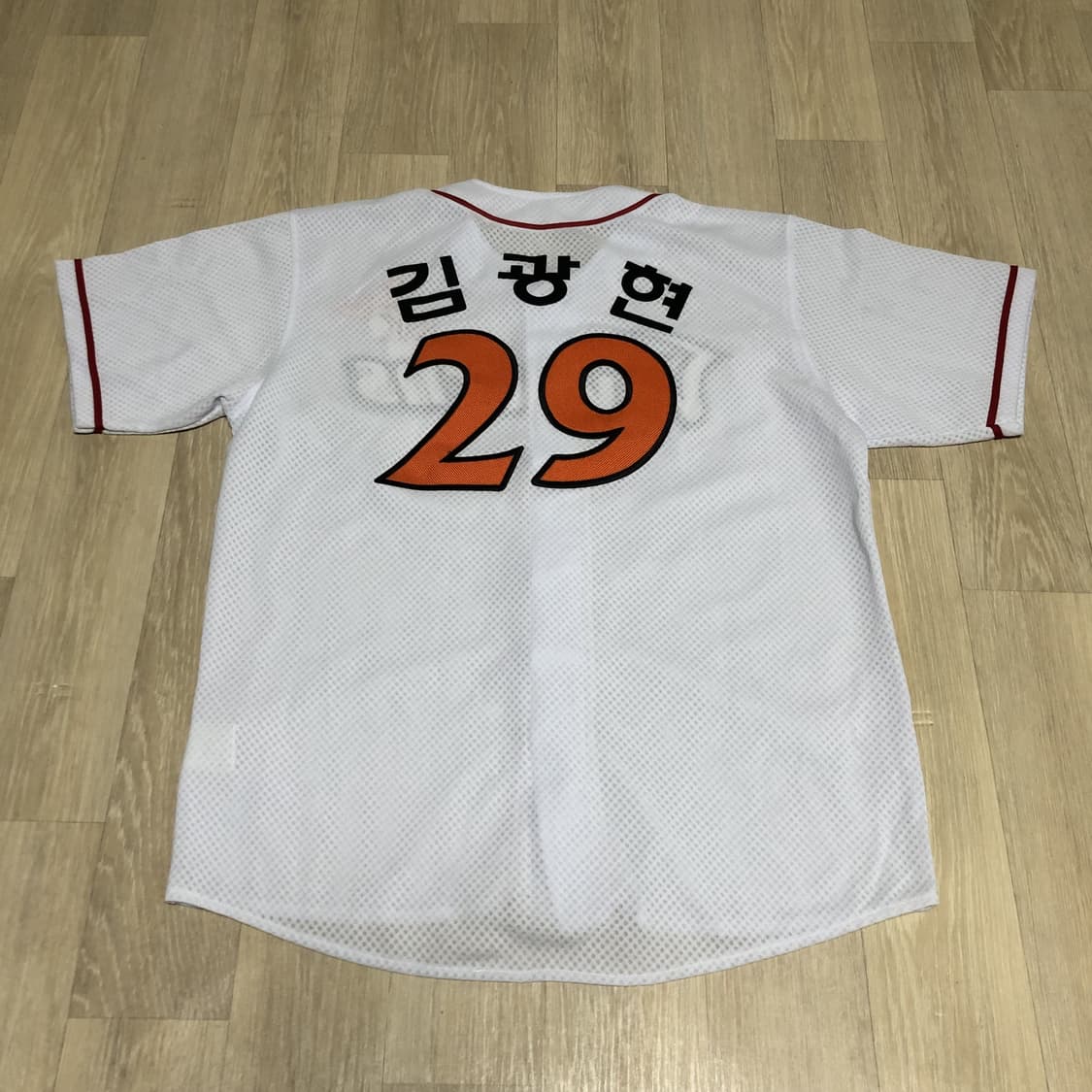 (105) SK 와이번스 홈 김광현 유니폼 져지 와이번스 김광현 상품이미지2