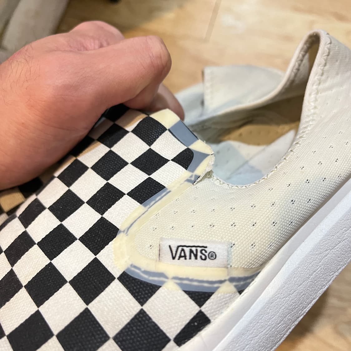 반스 슬립온 컴피쿠시 285mm 상품이미지2