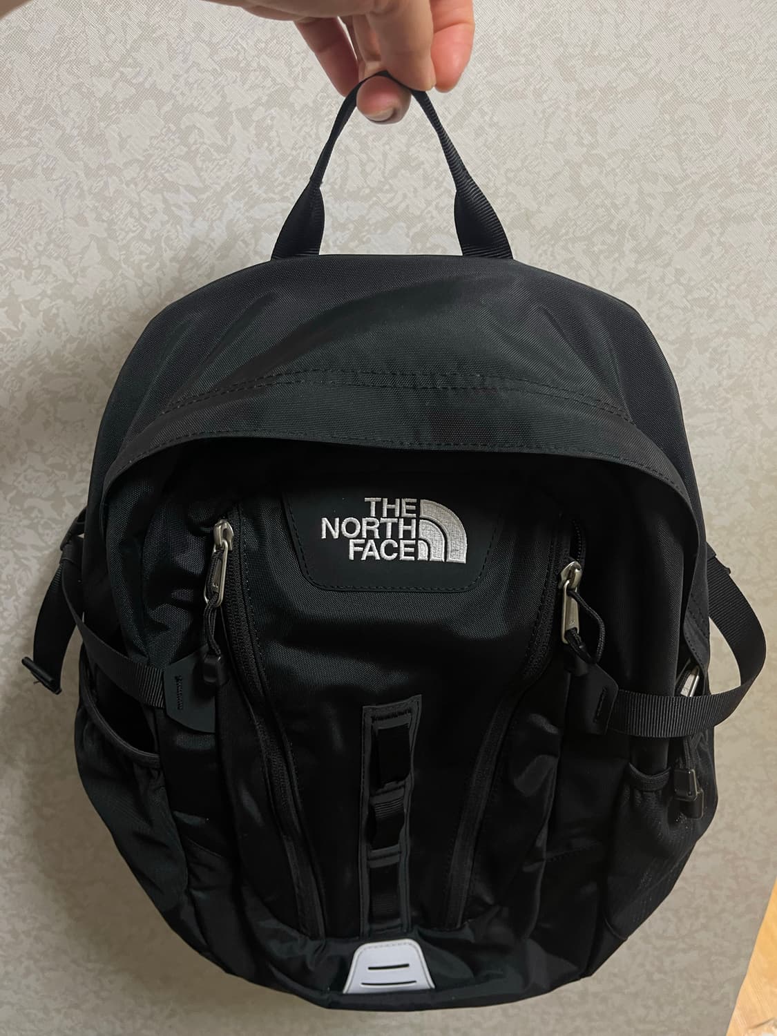 노스페이스 미니샷 백팩 블랙 상품이미지5