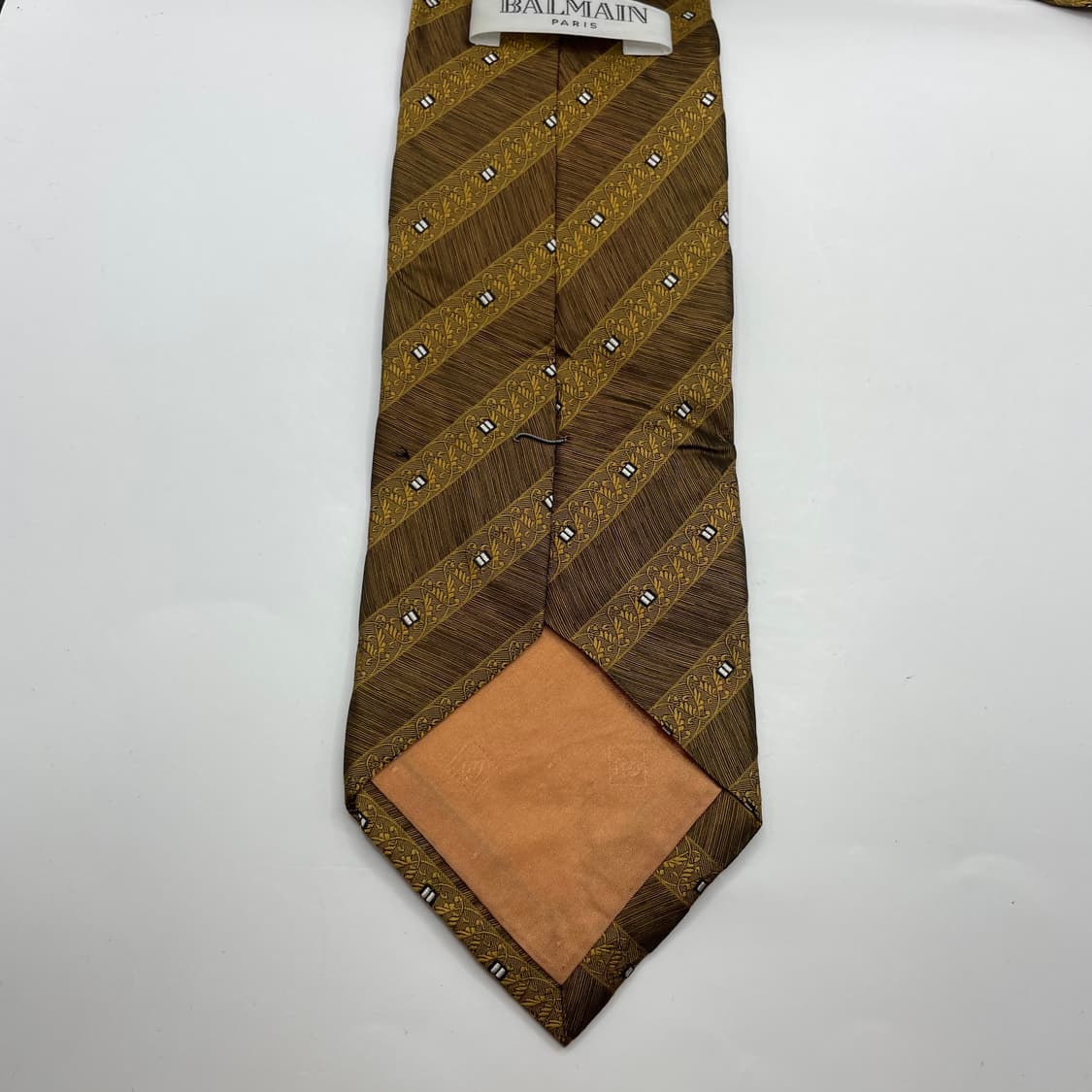 500) (BALMAIN) 발망 패턴 넥타이 상품이미지2