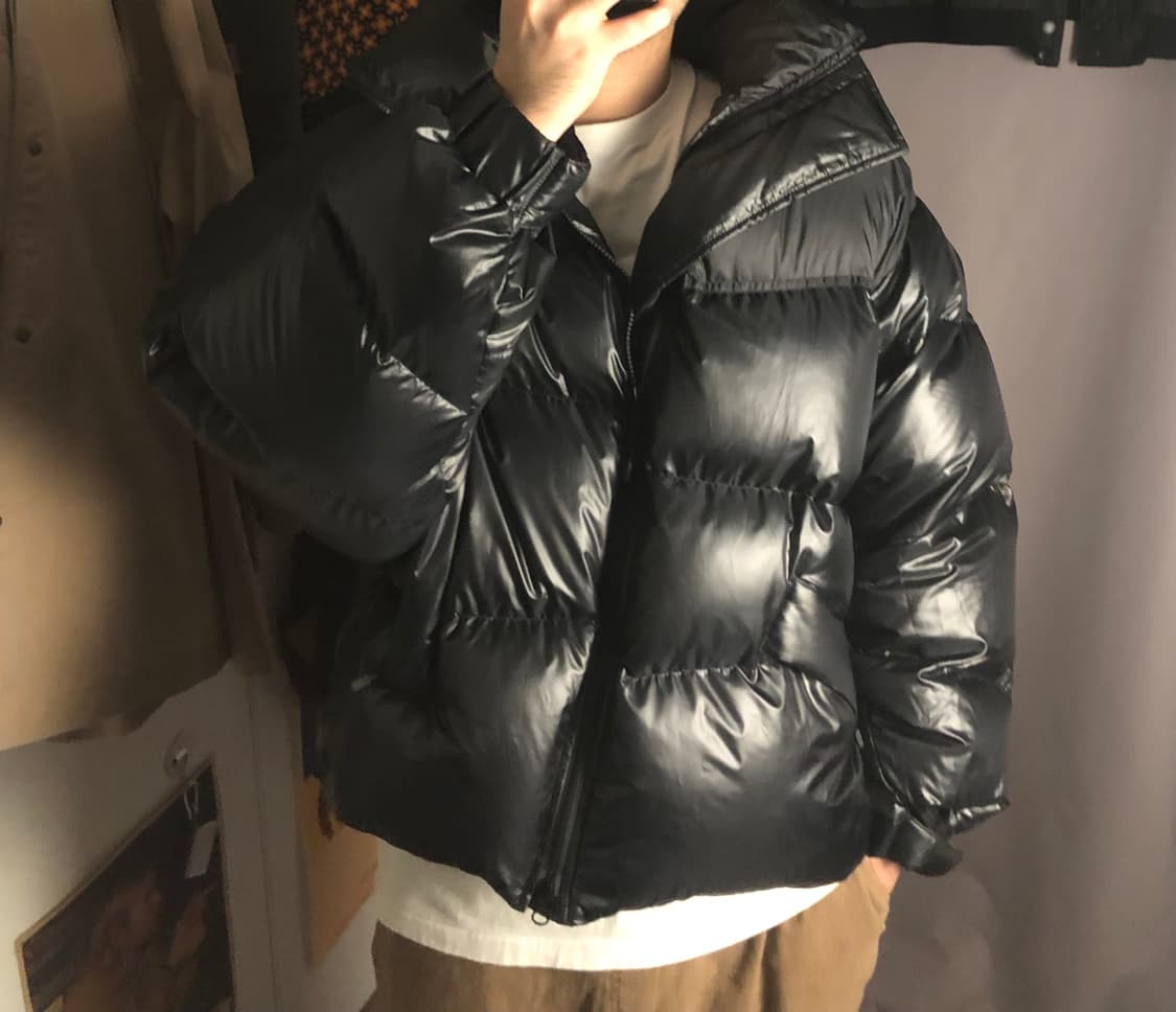 후미토간류 그래피티 패딩 상품이미지4