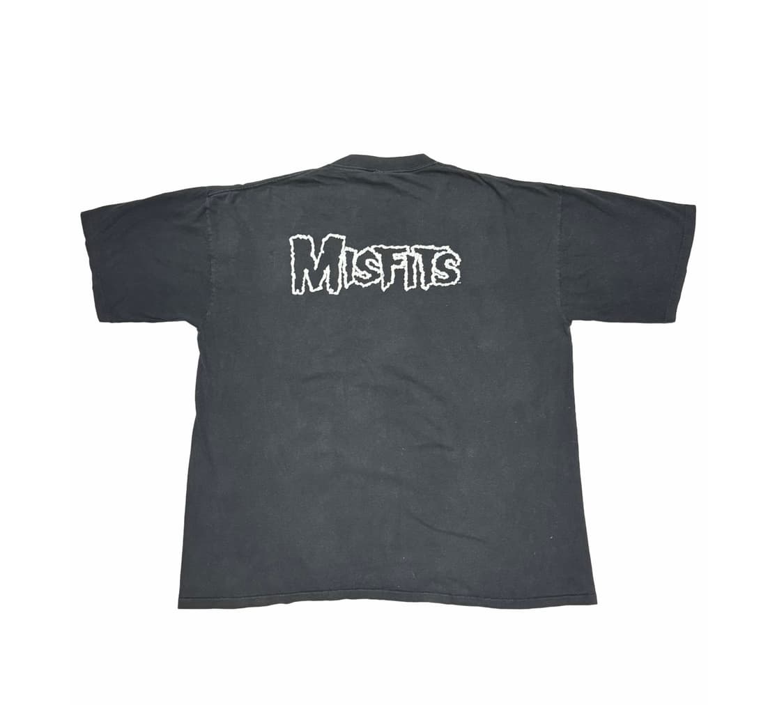 90s Misfits ghost shirt 상품이미지2