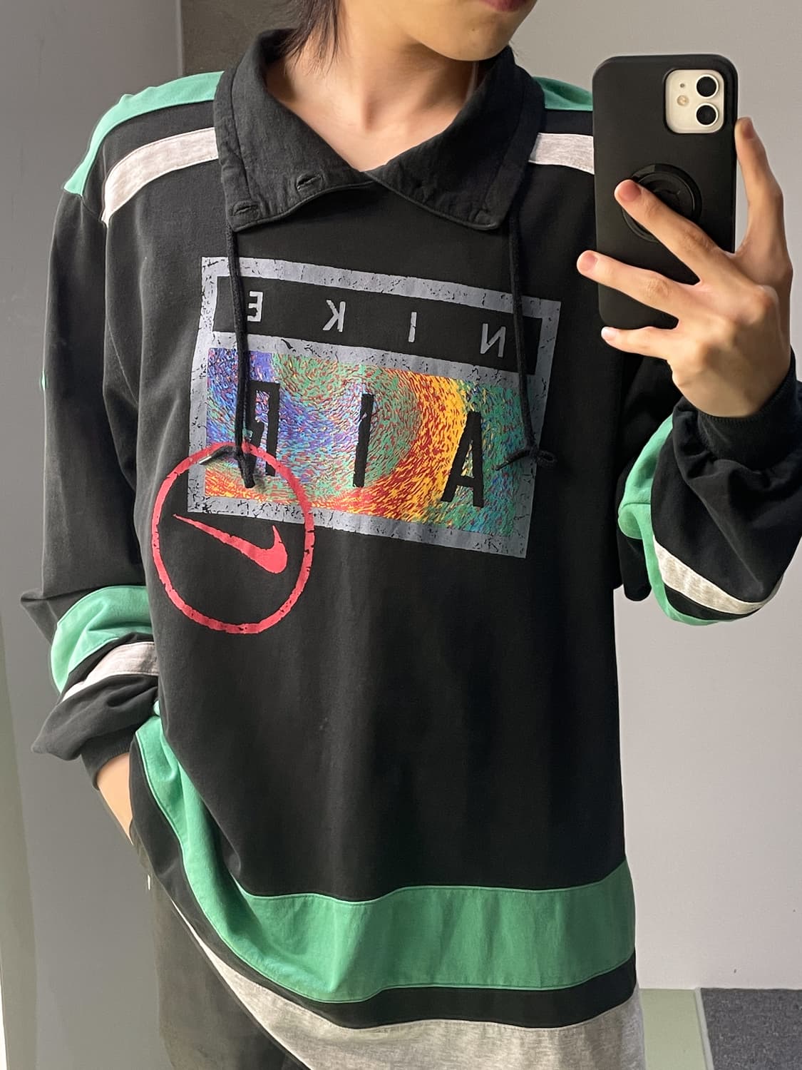 나이키 90's 나이키에어 롱슬리브 상품이미지1