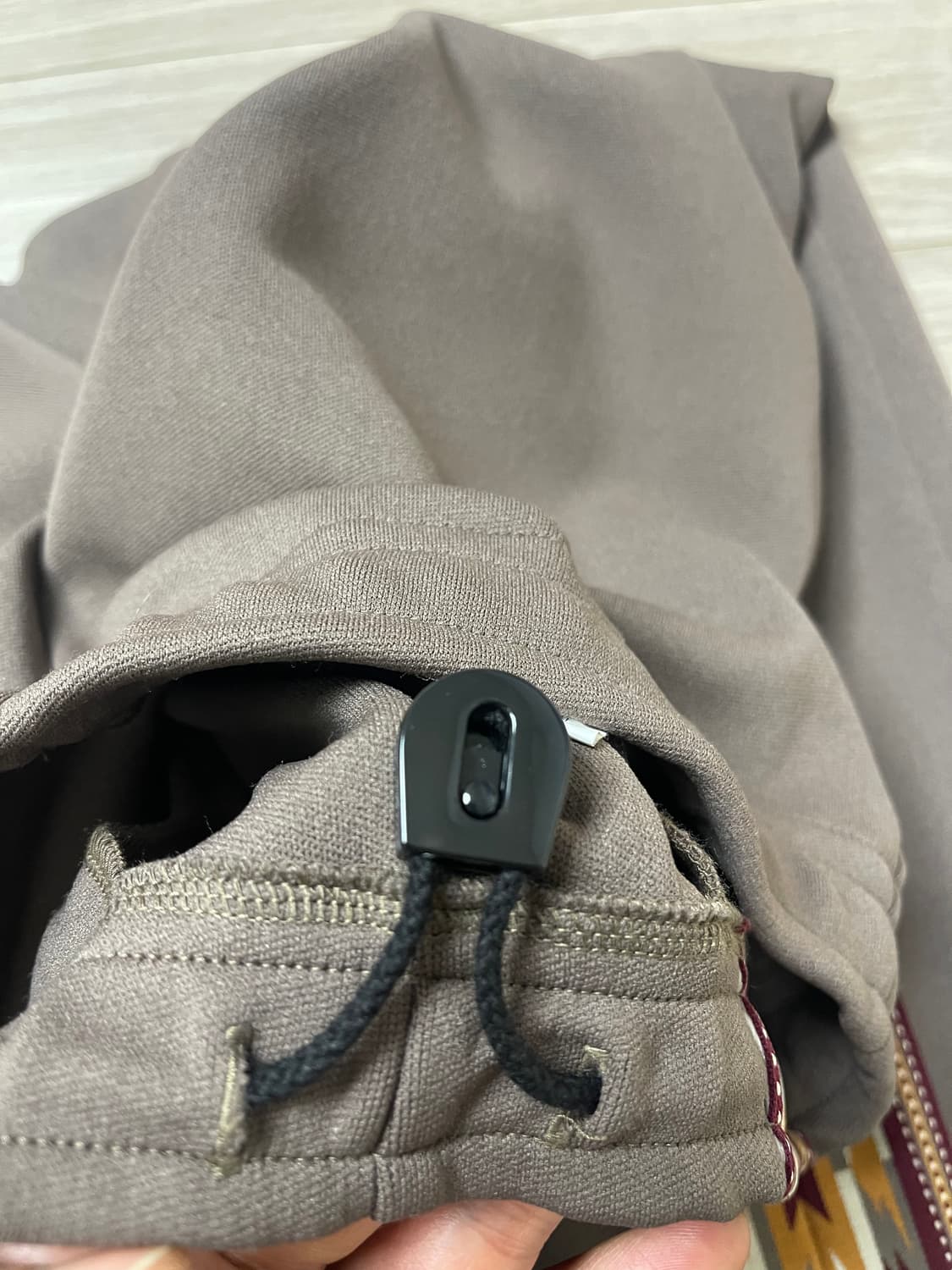 캐피탈 스무스 저지 코치 & 제퍼 스트레이트 팬츠 상품이미지6