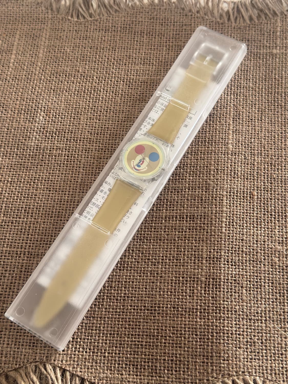 Vintage Disney mickeymouse Quartz 상품이미지3