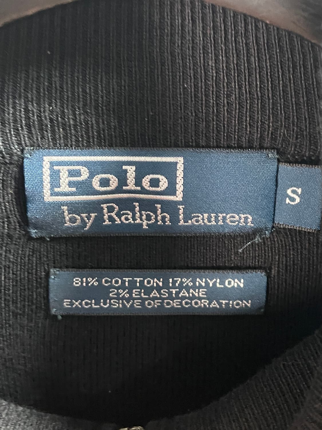 폴로 랄프로렌 투웨이 니트집업 (on.256) 상품이미지6