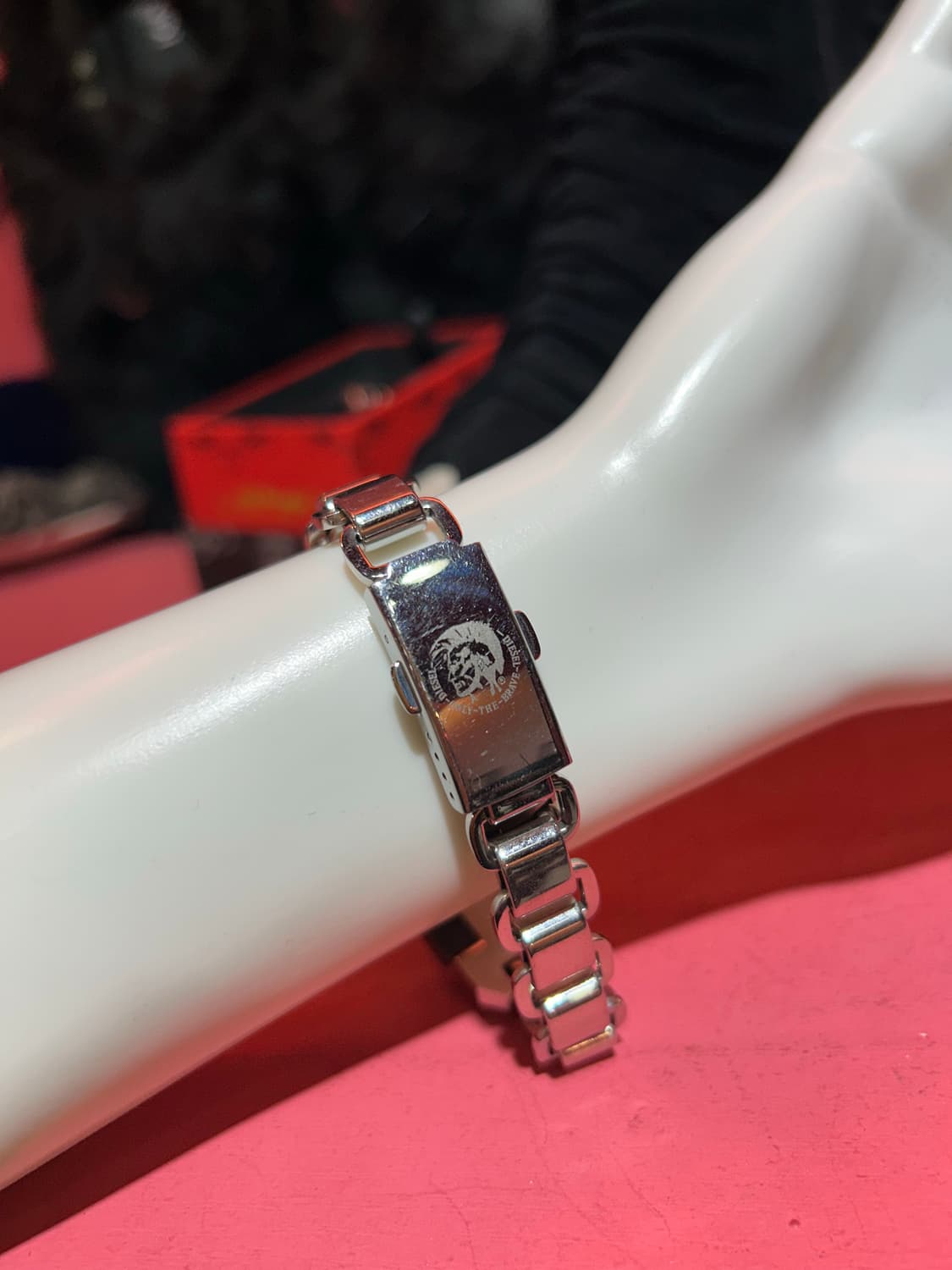 diesel bracelet 디젤 메탈 체인 팔찌 상품이미지2