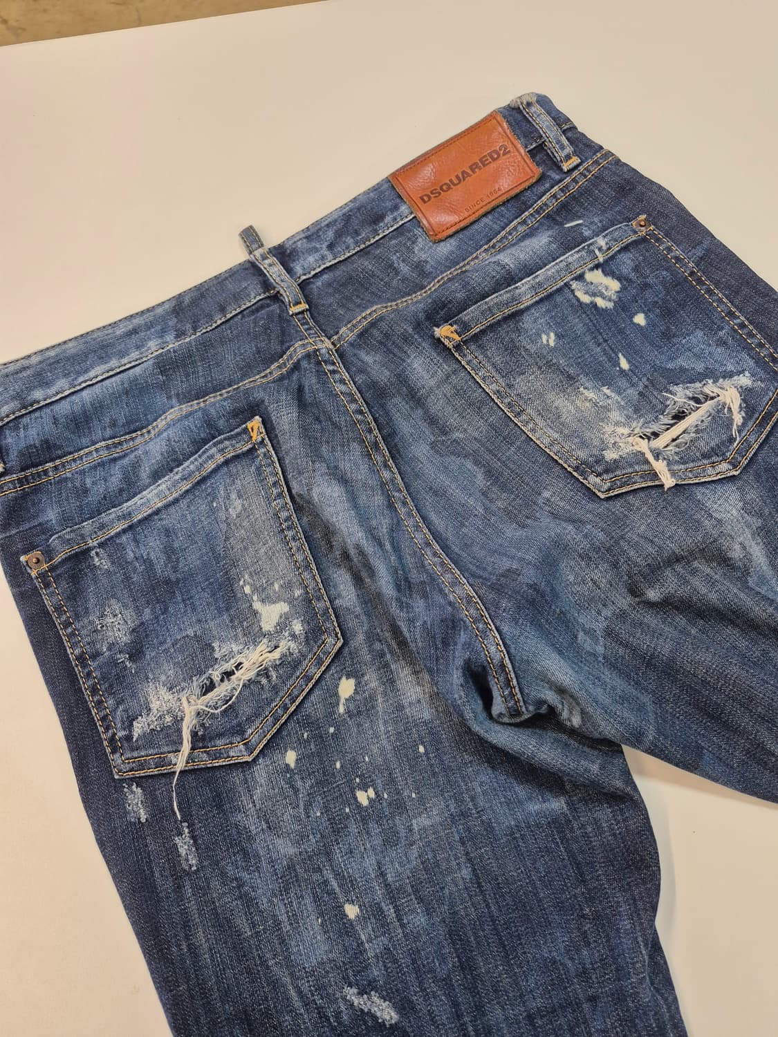 디스퀘어드2(52) 데님 청바지 워싱진(MPT 상품이미지5