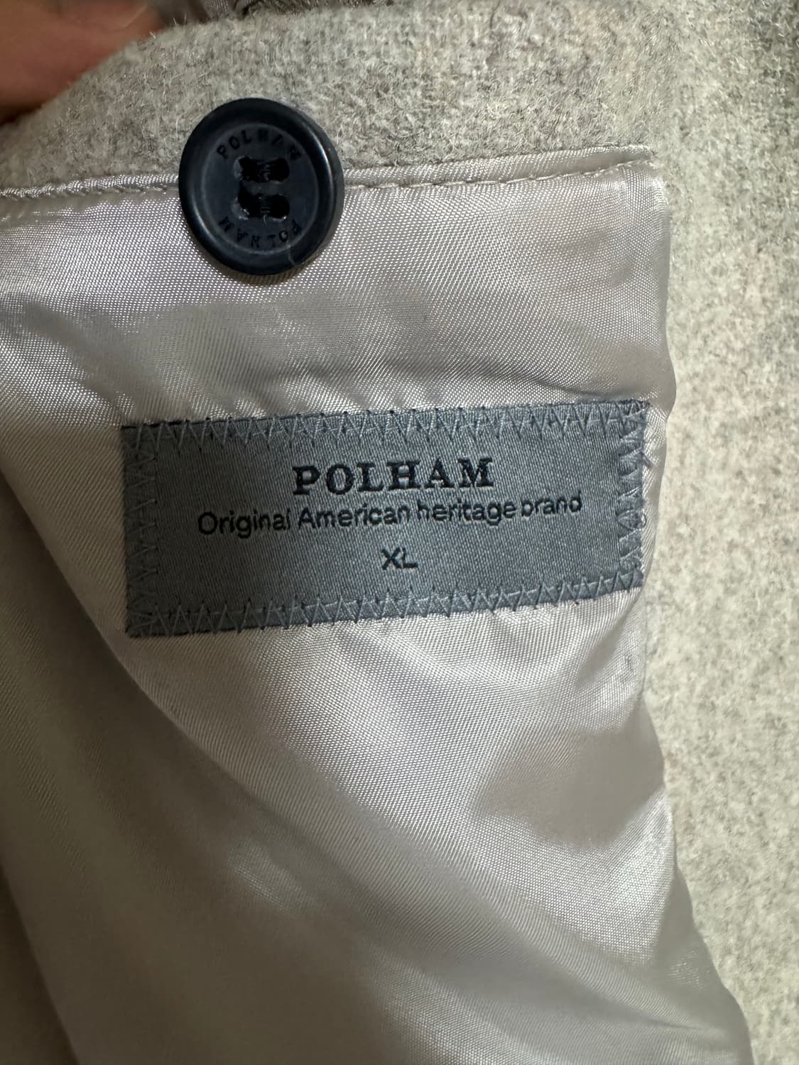 폴햄 남성 코트xl(105) 상품이미지2