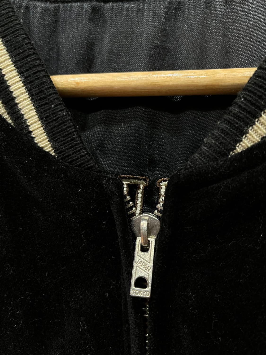 琵男志 리버시블 TENNYO 스컬 자수 스카쟌 상품이미지5