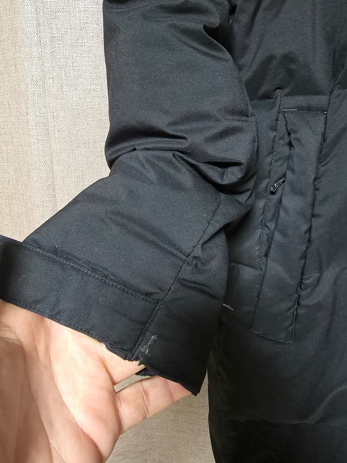 노스페이스구스롱패딩 90 상품이미지3