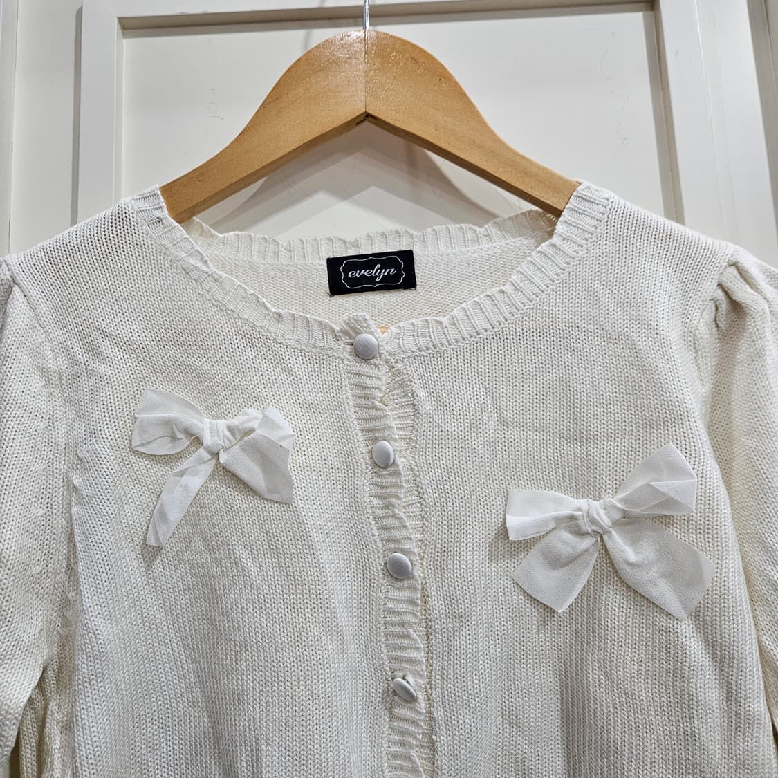 에블린니트 가디건 상품이미지3