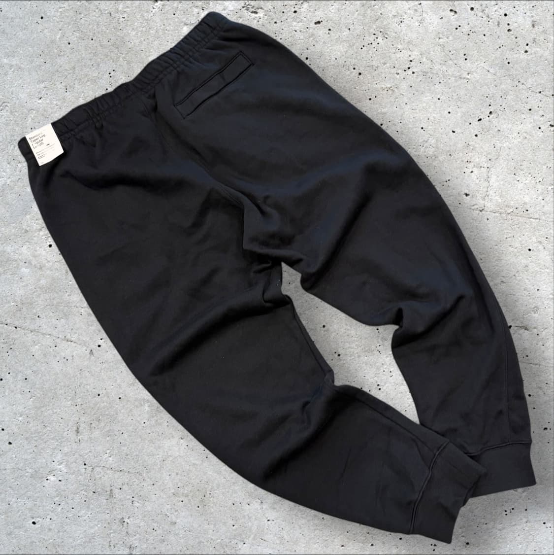 [2XL] 나이키 NSW 블랙 조거팬츠 B436 상품이미지2