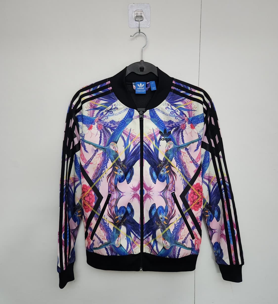 아디다스 90 55 파이어버드 져지 집업 트랙탑 상품이미지1