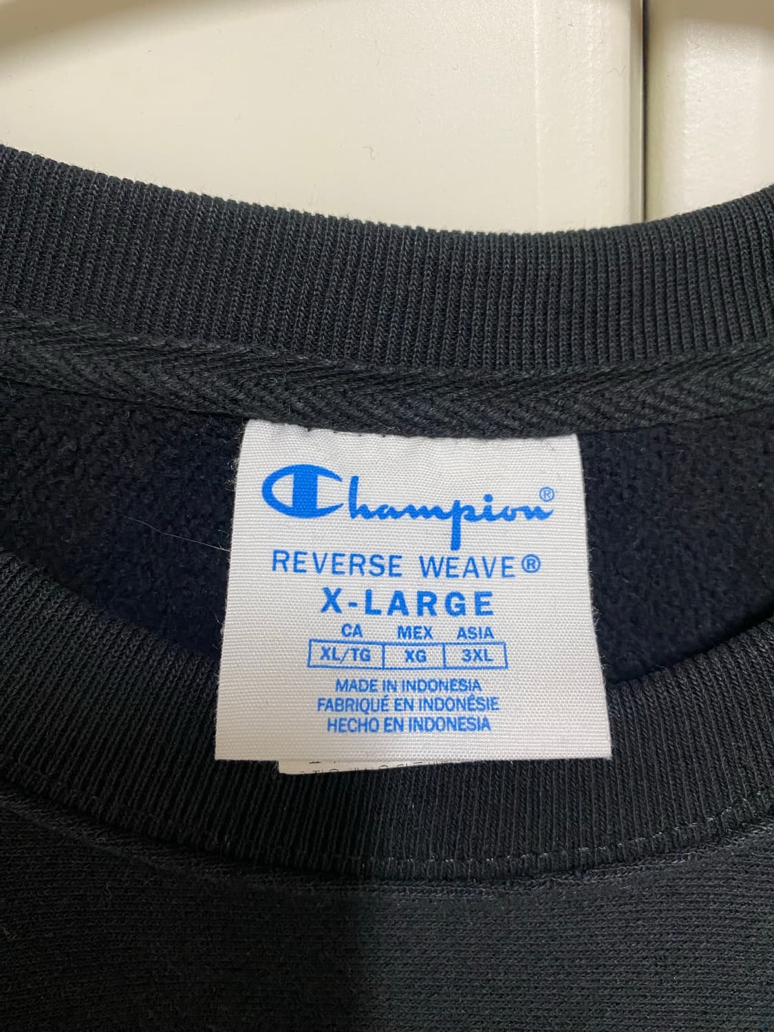 챔피온 리버스위브 맨투맨 오버핏 상품이미지4