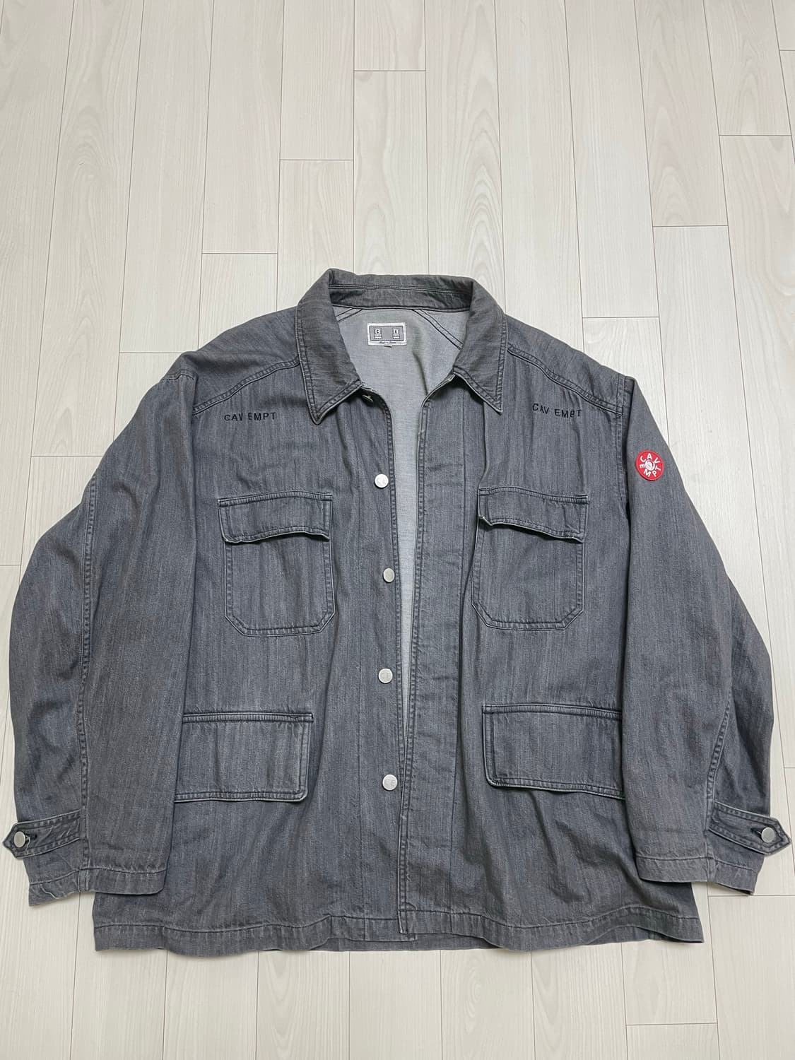 L)카브엠트 워시드 자켓 팝니다 상품이미지1