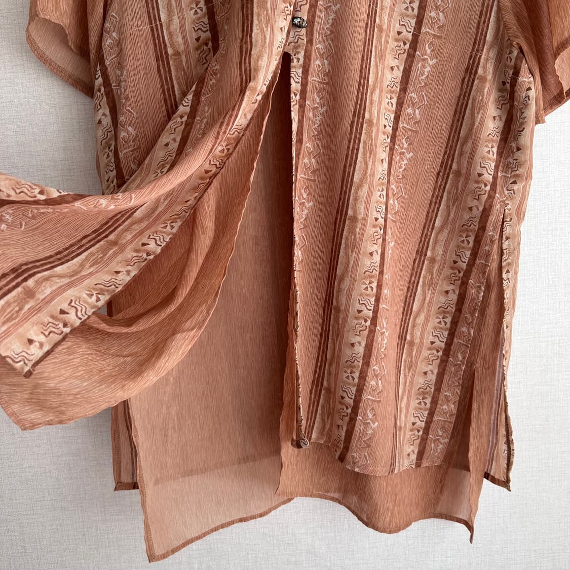 Vintage Ethnic Pattern Shirts 상품이미지4