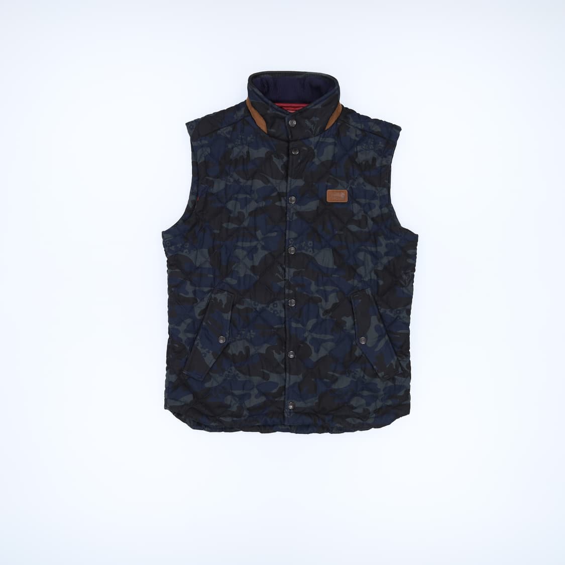 [100] 노스페이스 카모 패딩조끼  1208H1 상품이미지1