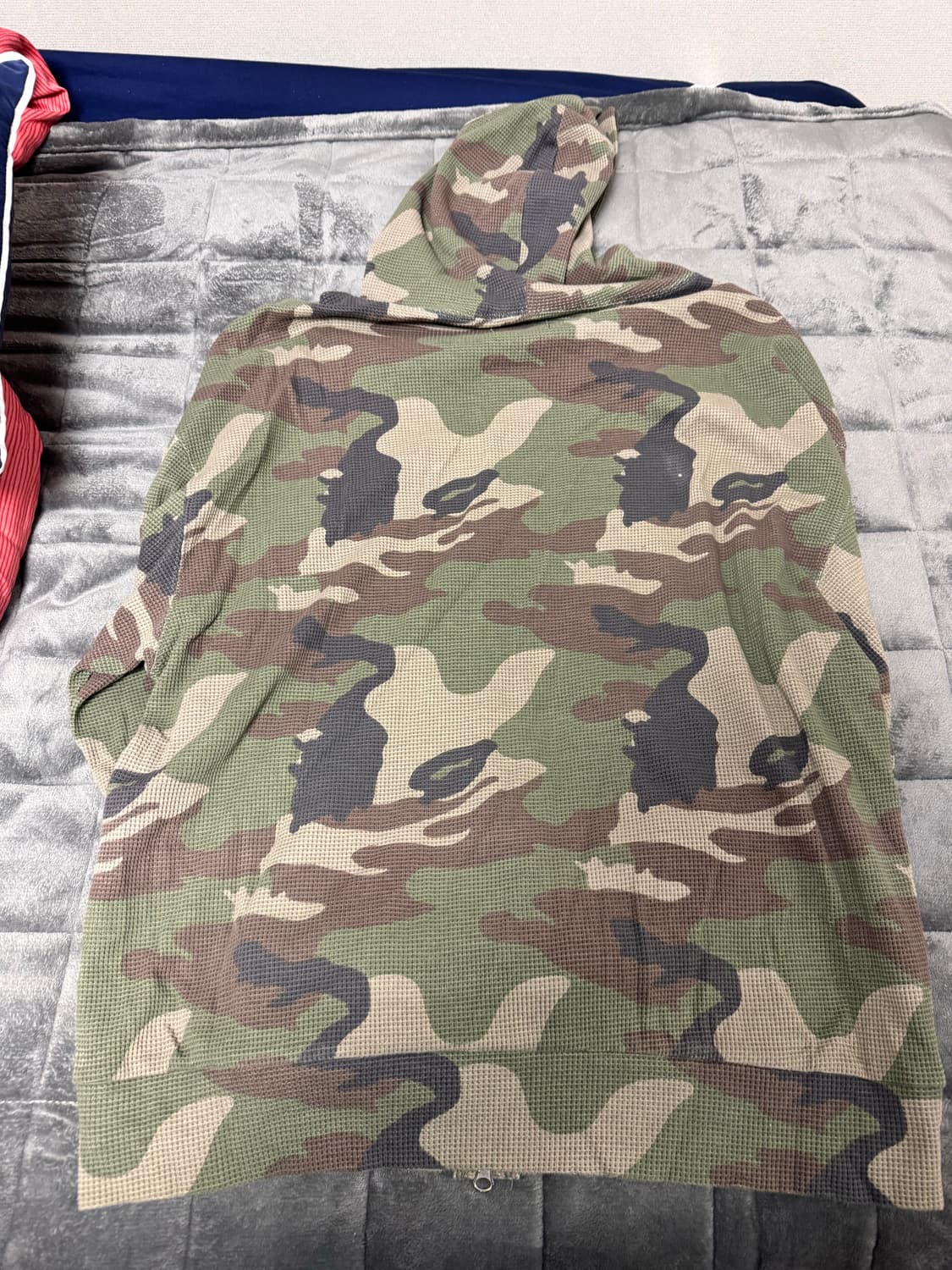 스웨이드 THERMAL CAMO HOOD ZIP UP [CAMO] 상품이미지4