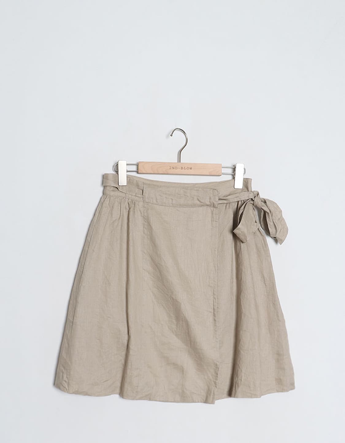 IENA Linen Wrap Skirt (26~27) 상품이미지1