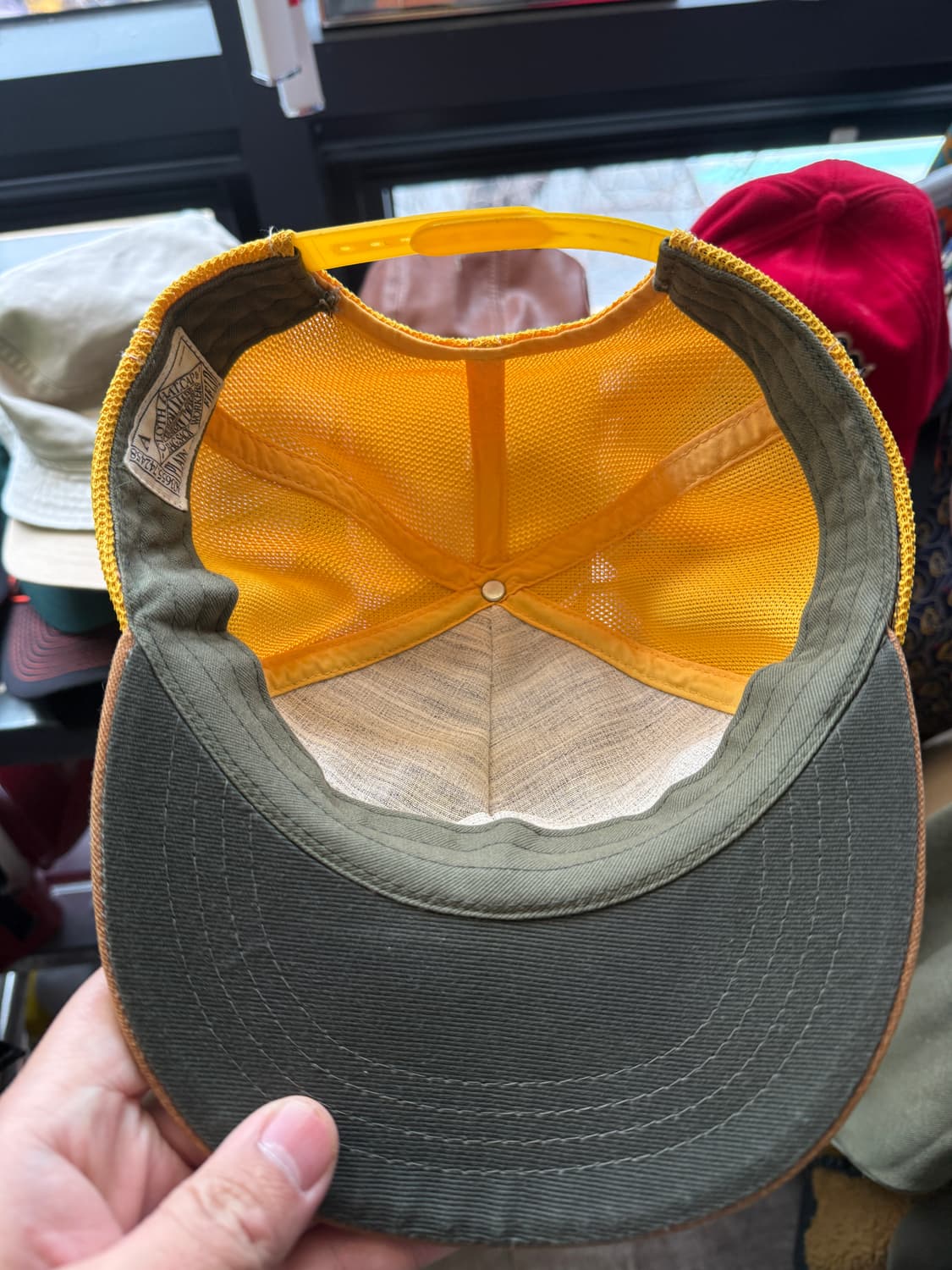 니들워크 ROSENBERG TRACK CAP OS  상품이미지2