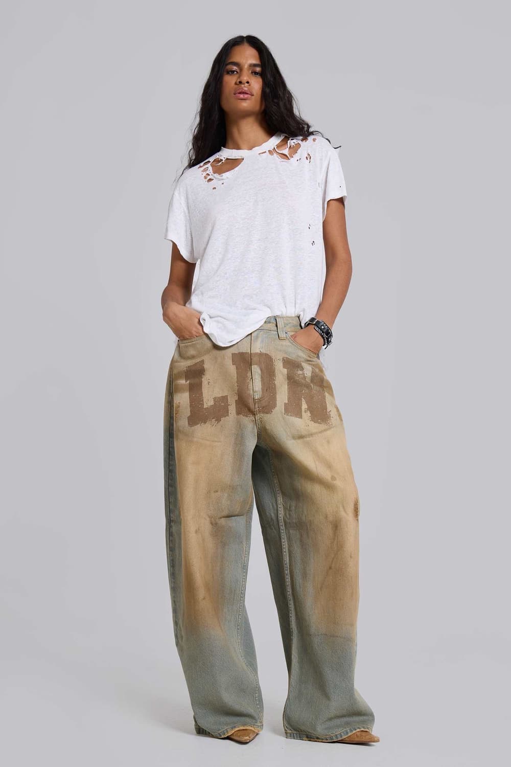 [제이디드 런던] LDN Mud XL Colossus Jeans 상품이미지6