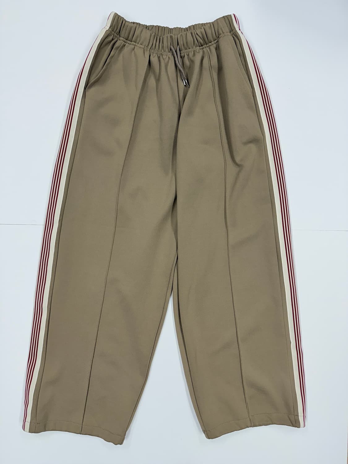 빈티지 스트라이프 트랙와이드 팬츠 상품이미지1