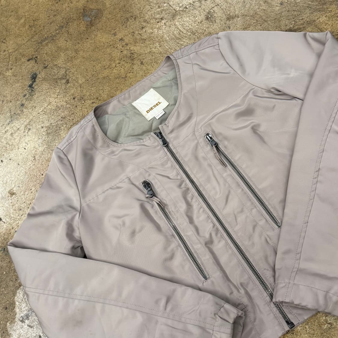 디젤 베이지 자켓  상품이미지1