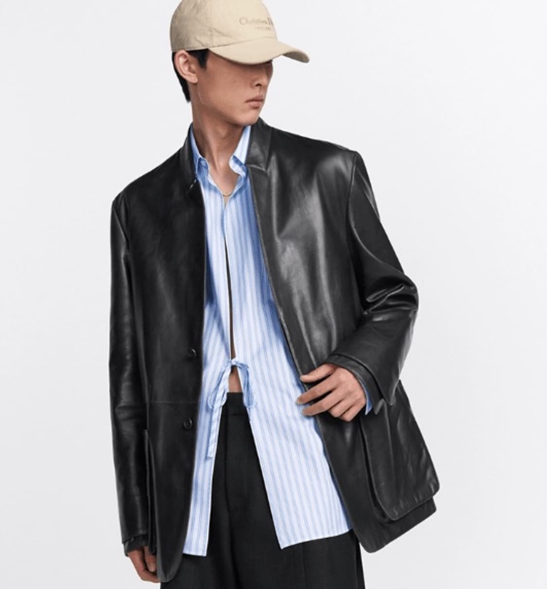 [정해인님 착용] 디올 24fw 포켓 램레더 자켓 상품이미지1