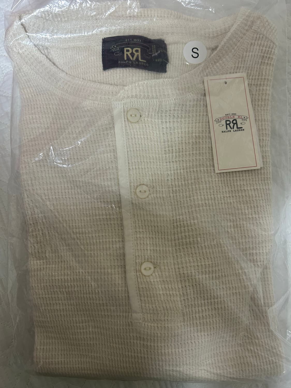 더블알엘 와플 헨리넥 s 상품이미지3